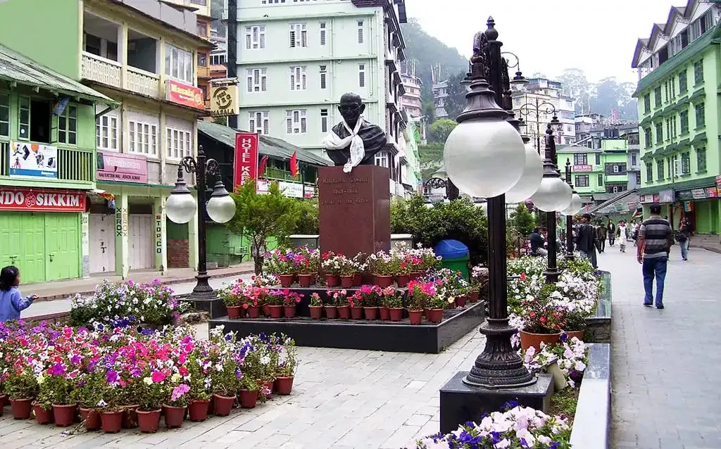 Gangtok famous M G Marg