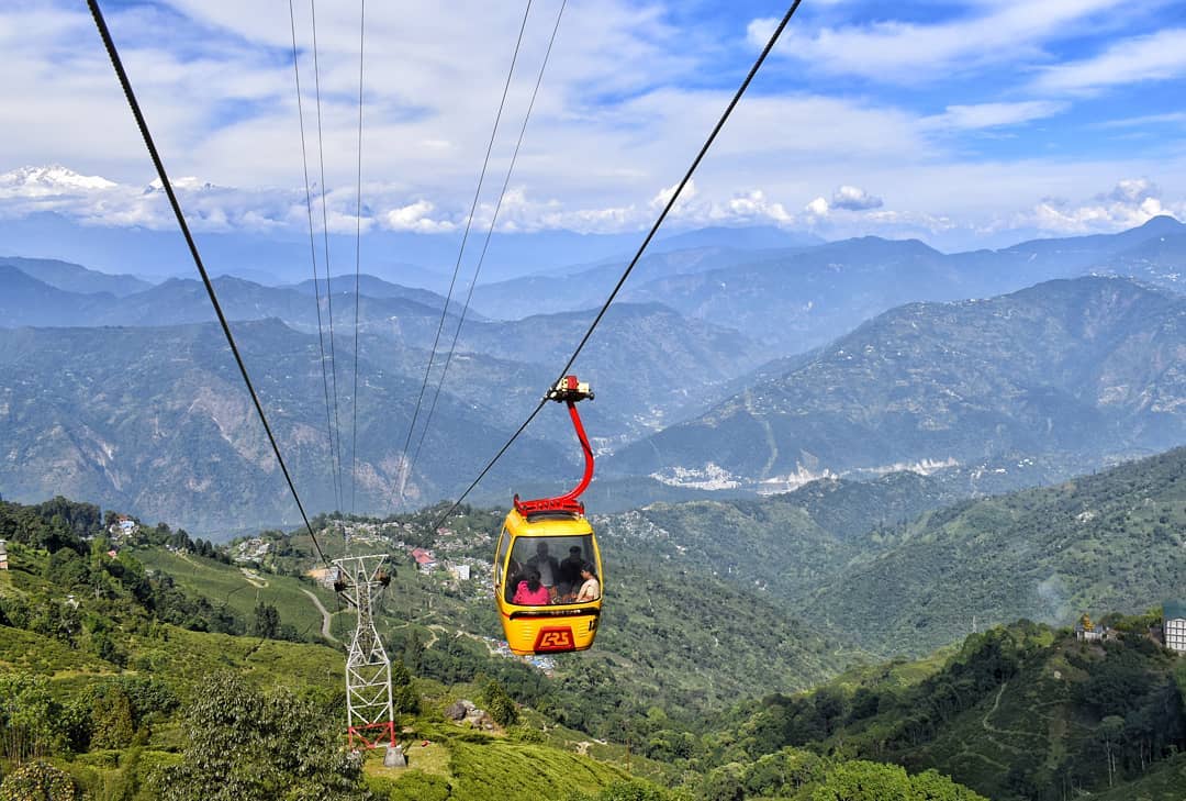 Departure from Darjeeling to Bagdogra Airport/NJP Station (90 km / 3 hrs) - Gangtok &amp; Darjeeling Tour - 5 Nights 6 Days