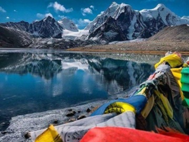 Gorudongmar lake
