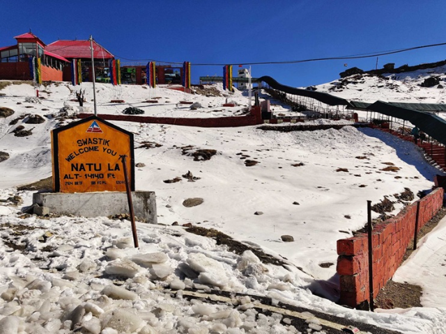 Nathula Pass